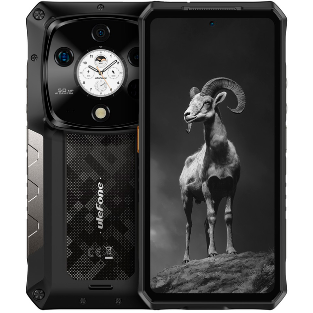 Смартфон Ulefone Armor 28 Pro 16/512Gb Black - 6975326668255