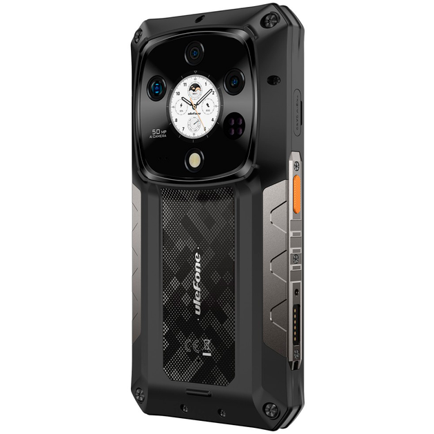 Смартфон Ulefone Armor 28 Pro 16/512Gb Black - 6975326668255 - фото 5