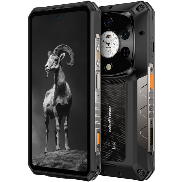 Смартфон Ulefone Armor 28 Pro 16/512Gb Black - 6975326668255 - фото 7
