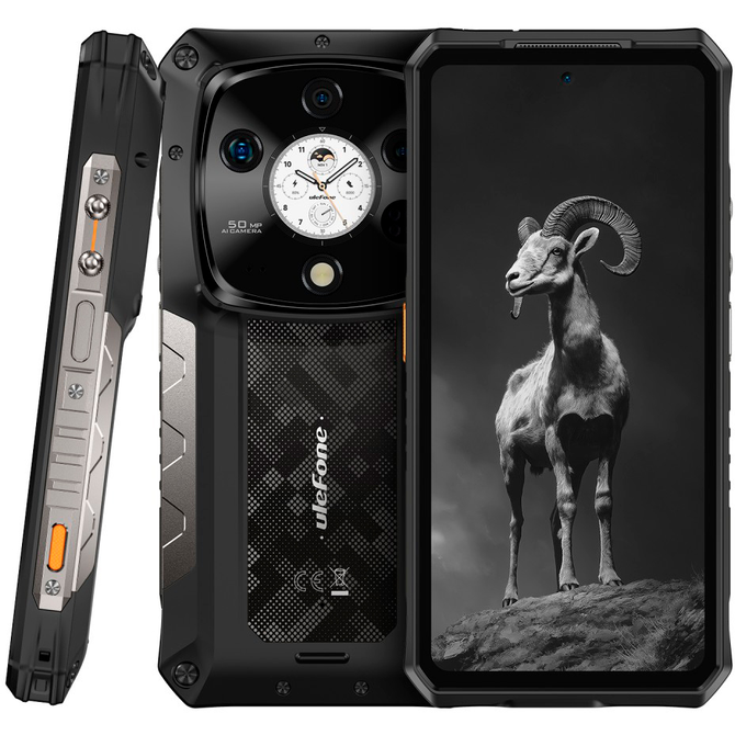 Смартфон Ulefone Armor 28 Pro 16/512Gb Black - 6975326668255 - фото 8