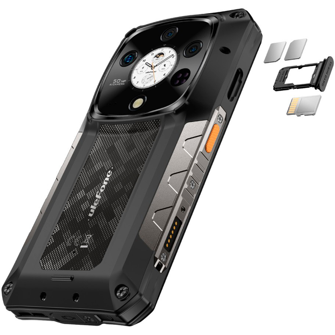 Смартфон Ulefone Armor 28 Pro 16/512Gb Black - 6975326668255 - фото 15