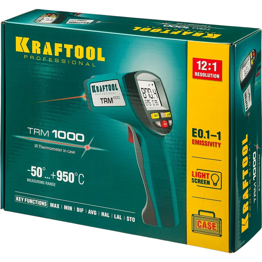 Пирометр KRAFTOOL 45703-950 - фото 8