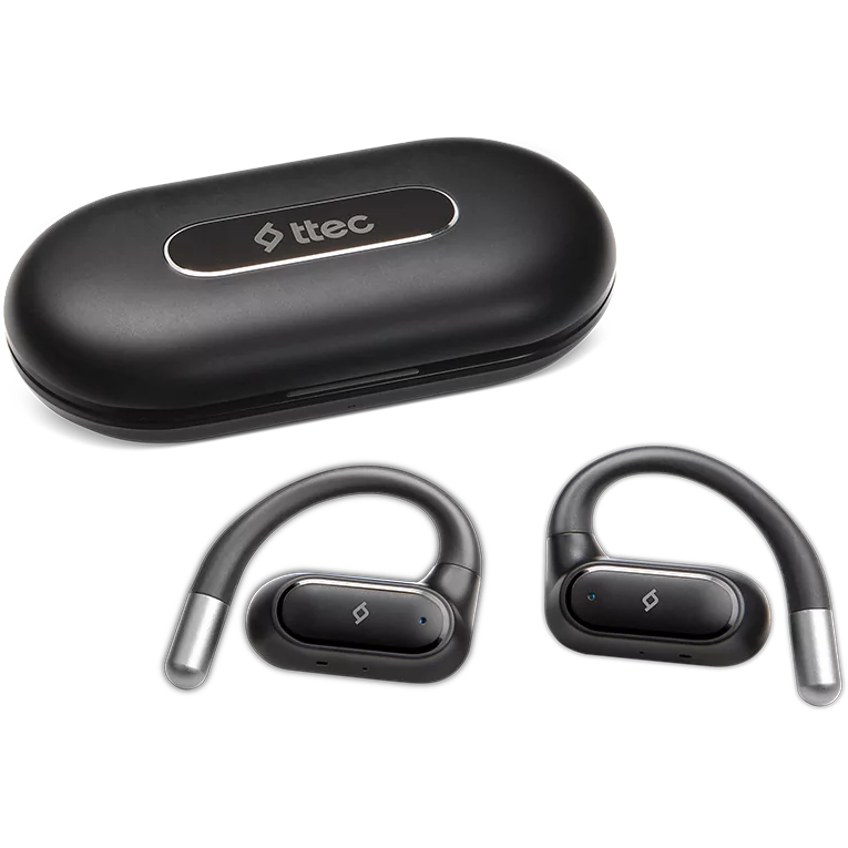 Гарнитура ttec SoundFlow Black - 2KM156S - фото 4