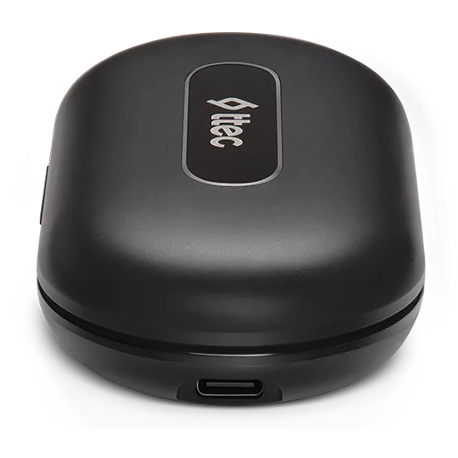 Гарнитура ttec SoundFlow Black - 2KM156S - фото 5