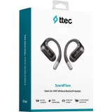Гарнитура ttec SoundFlow Black (2KM156S)