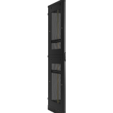 Дверь для шкафа TLK TFA-4780-P-R-BK