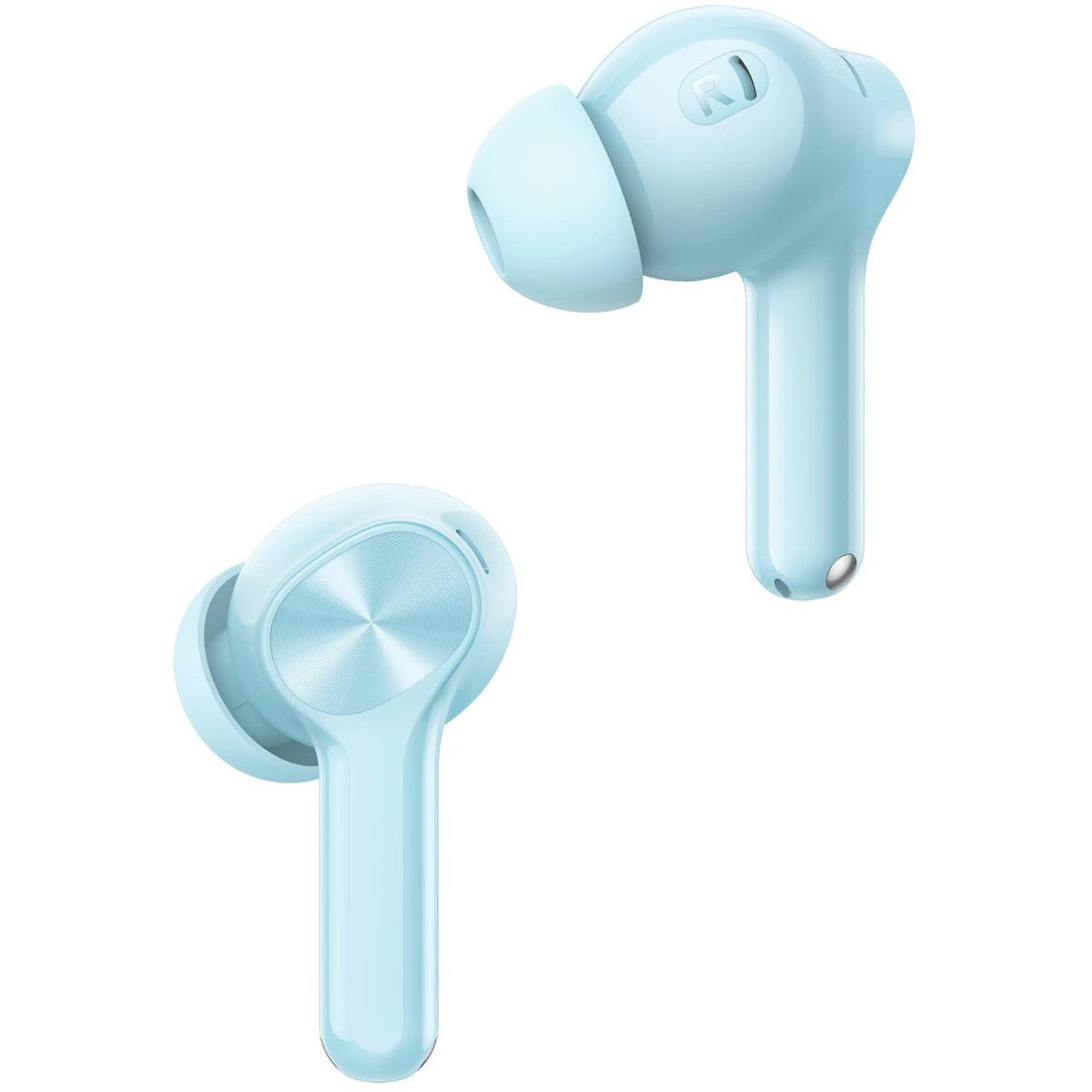 Гарнитура Realme Buds T200x Blue - фото 2
