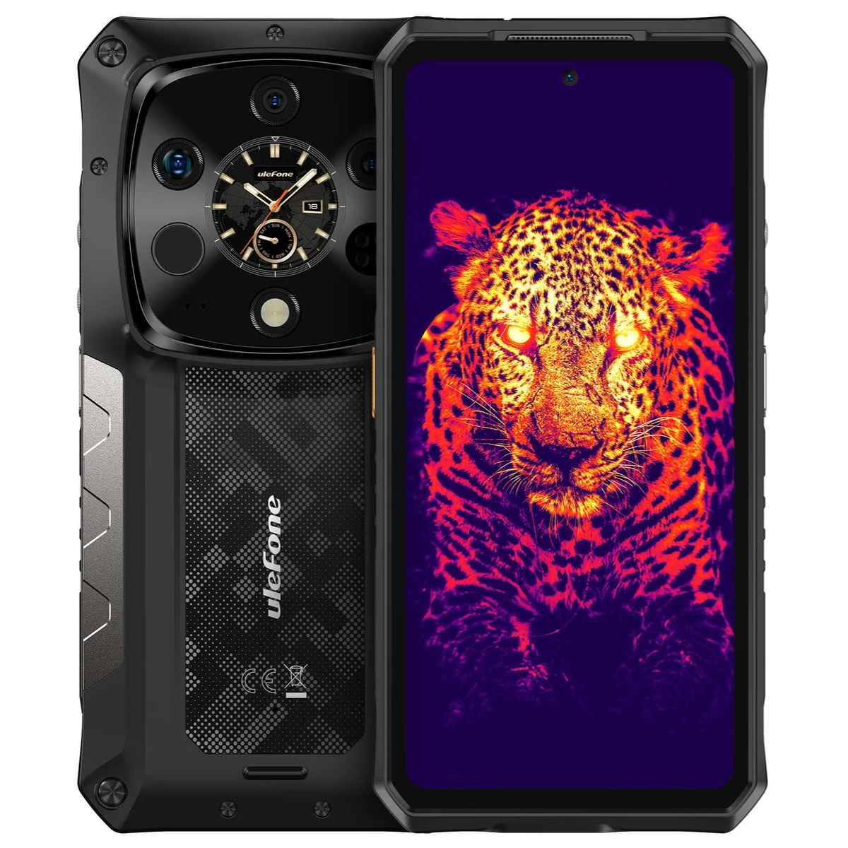 Смартфон Ulefone Armor 28 Ultra Thermal Version 16/1Tb Black - 6975326668231