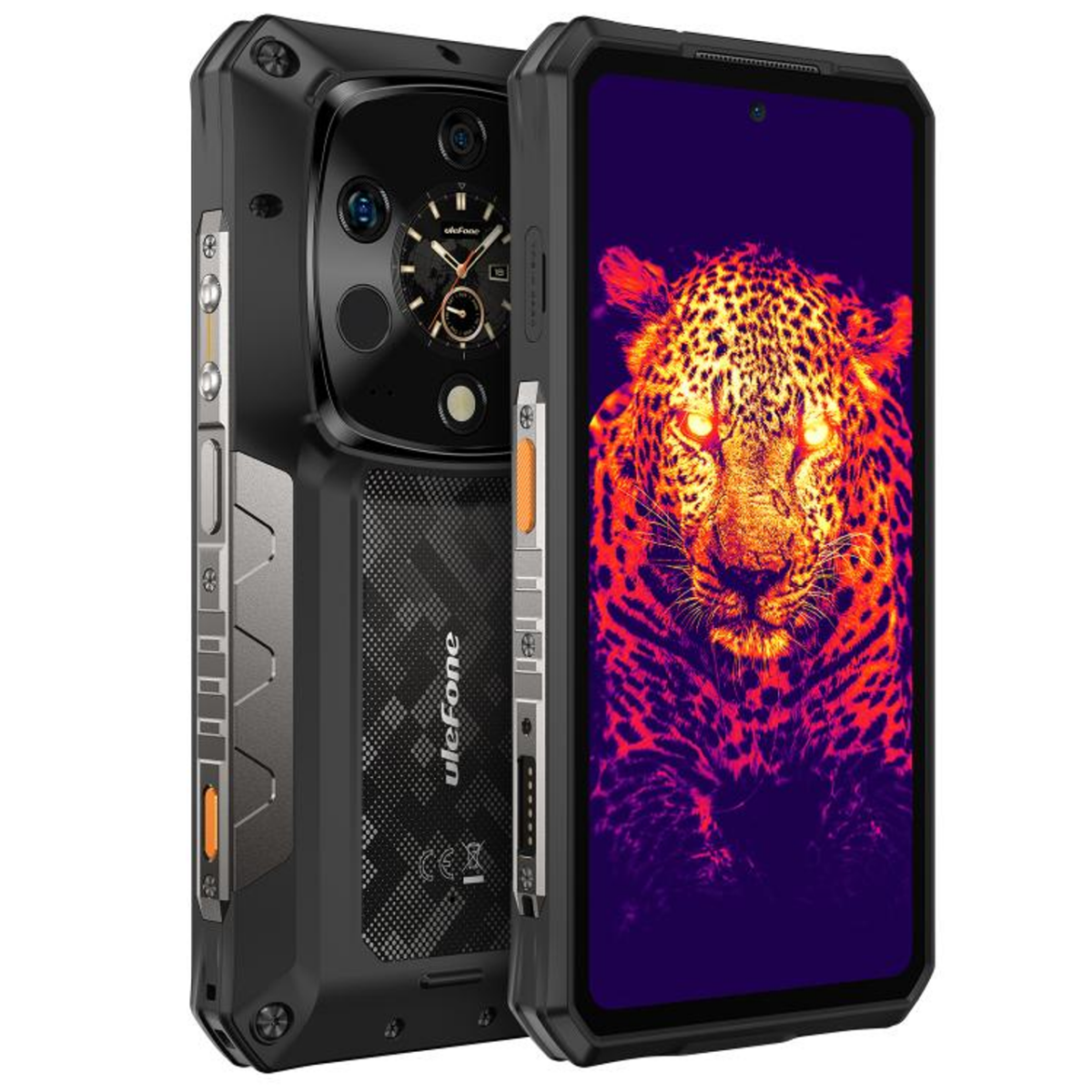 Смартфон Ulefone Armor 28 Ultra Thermal Version 16/1Tb Black - 6975326668231 - фото 2