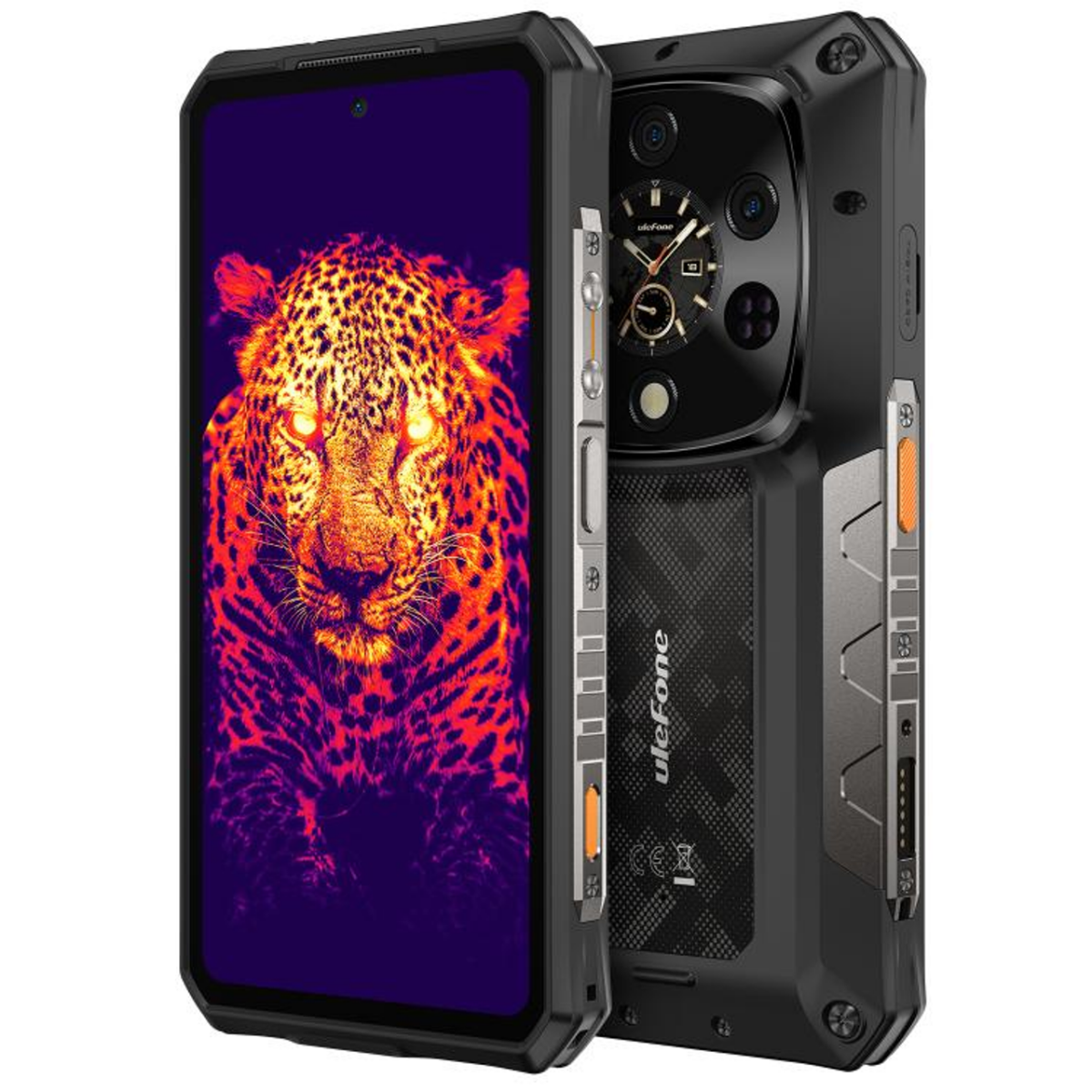 Смартфон Ulefone Armor 28 Ultra Thermal Version 16/1Tb Black - 6975326668231 - фото 3
