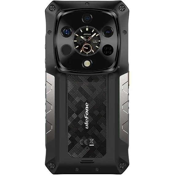 Смартфон Ulefone Armor 28 Ultra Thermal Version 16/1Tb Black - 6975326668231 - фото 4