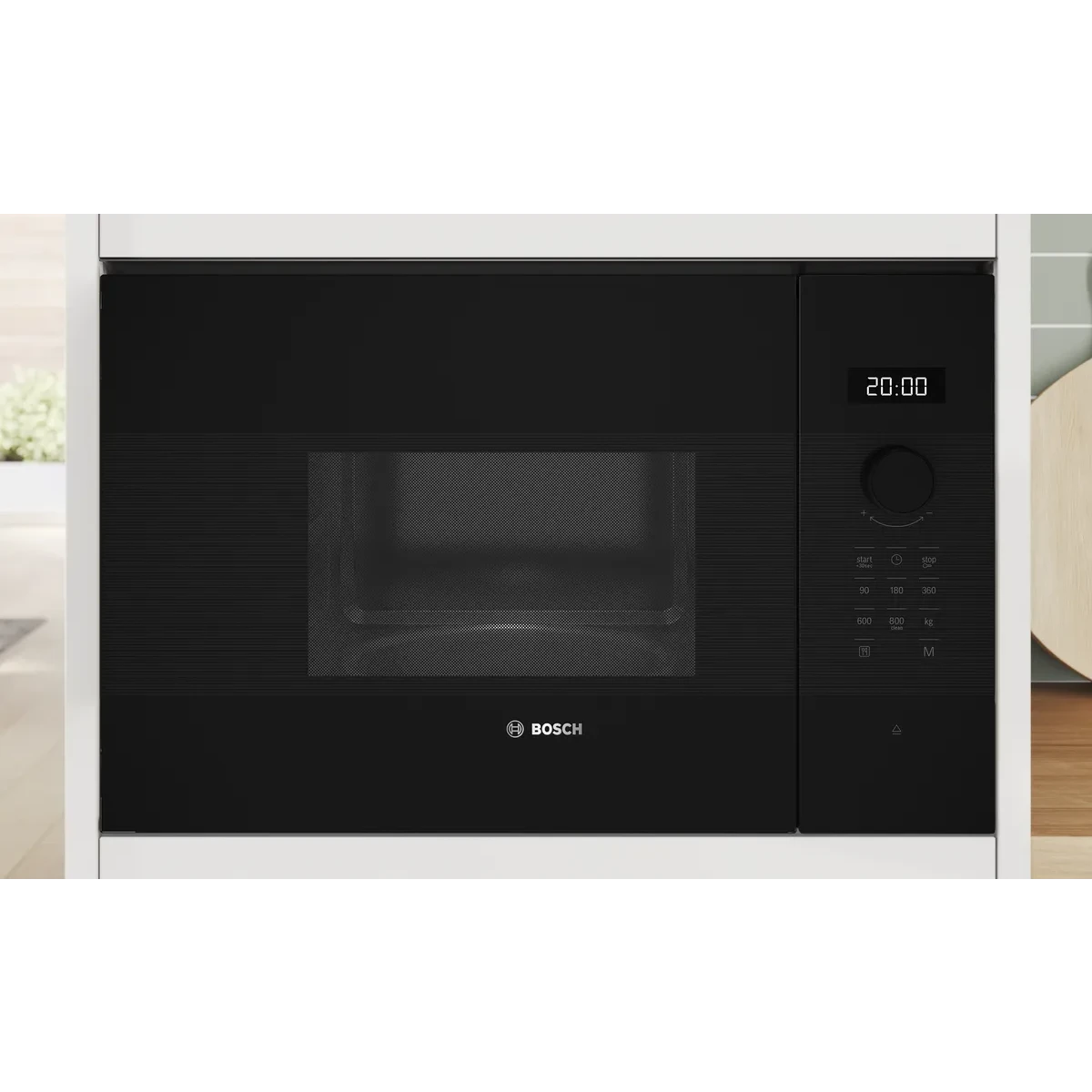 Встраиваемая микроволновая печь Bosch BFL524MB2 - фото 2