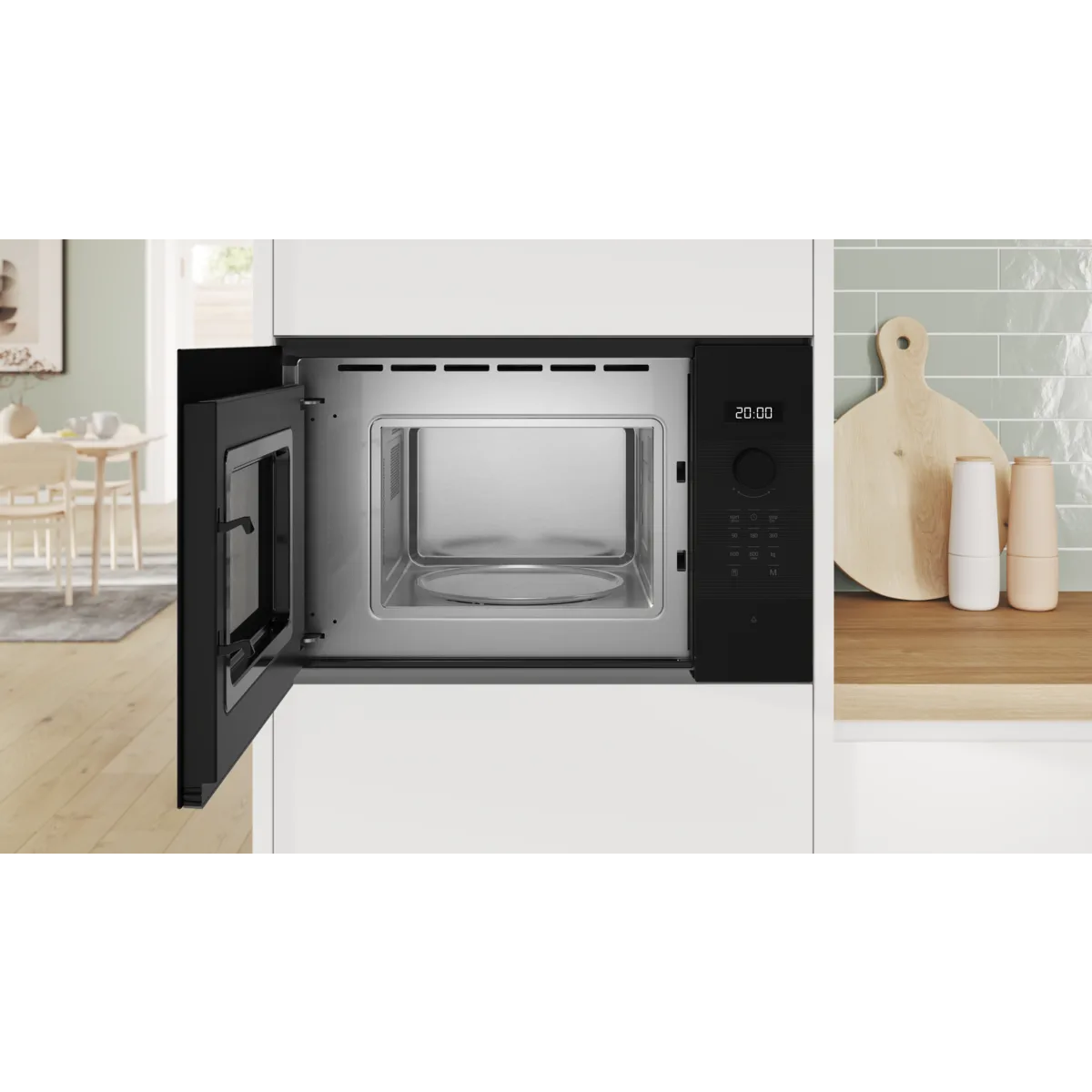 Встраиваемая микроволновая печь Bosch BFL524MB2 - фото 5