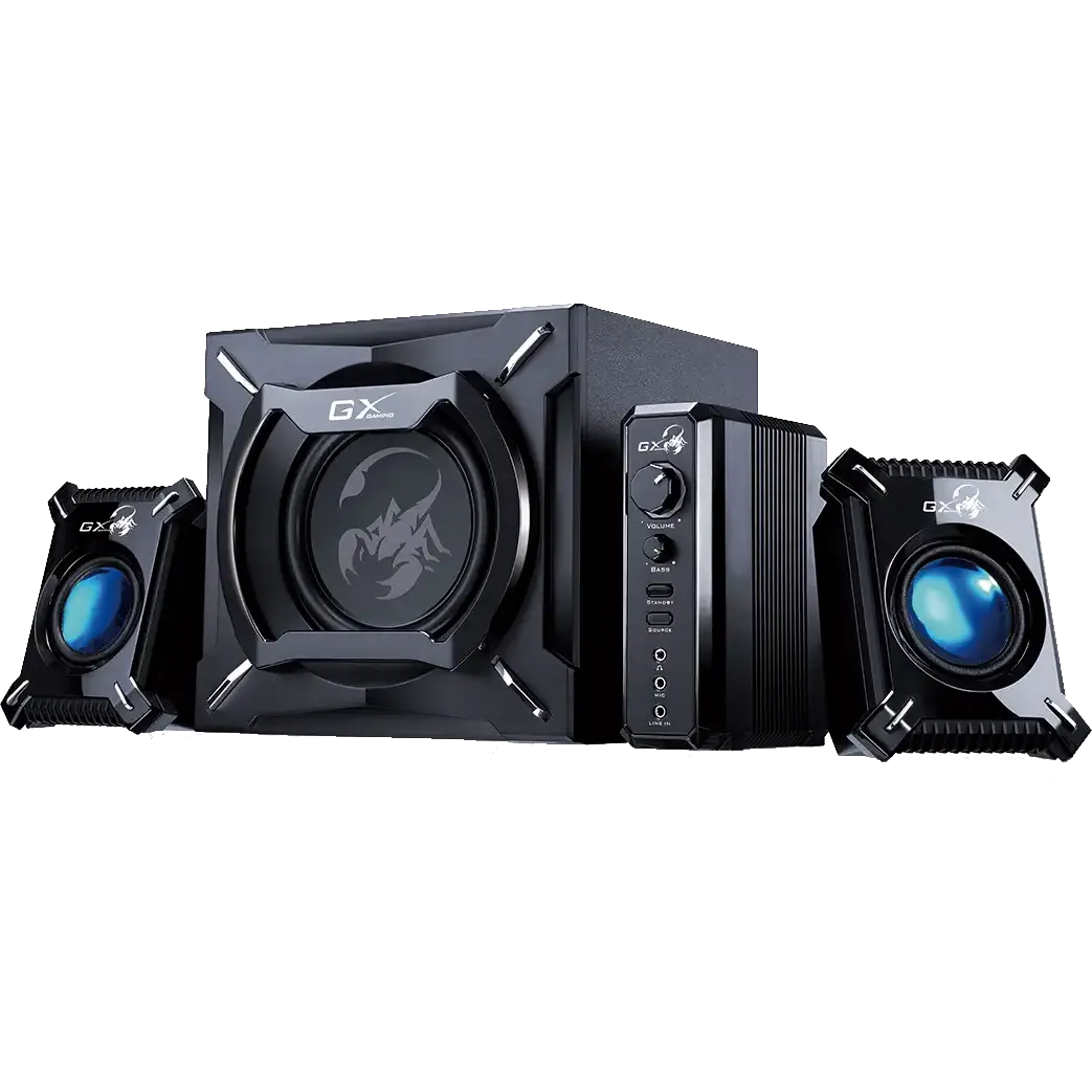 Колонки Genius SW-G2.1 2000 II Black - 31730020400