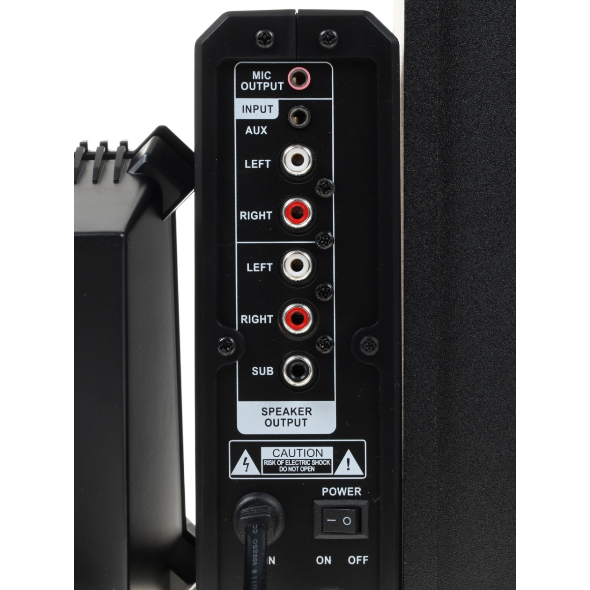 Колонки Genius SW-G2.1 2000 II Black - 31730020400 - фото 4