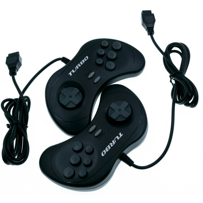 Игровая консоль DVTech MD (300 встроенных игр) - 4652201343002 - фото 5