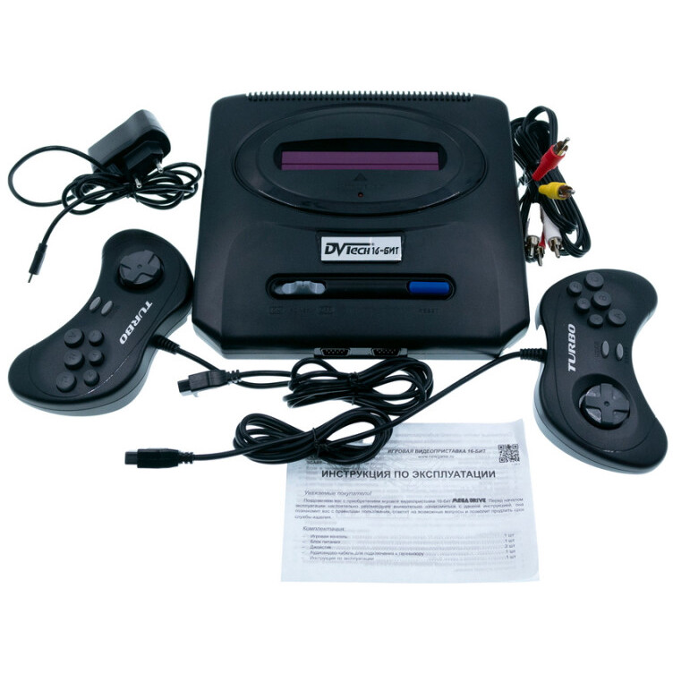 Игровая консоль DVTech MD (300 встроенных игр) - 4652201343002 - фото 8