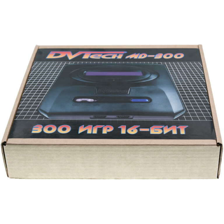 Игровая консоль DVTech MD (300 встроенных игр) - 4652201343002 - фото 10