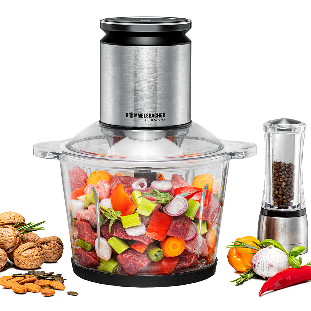 Измельчитель Rommelsbacher MZ 800 - фото 2