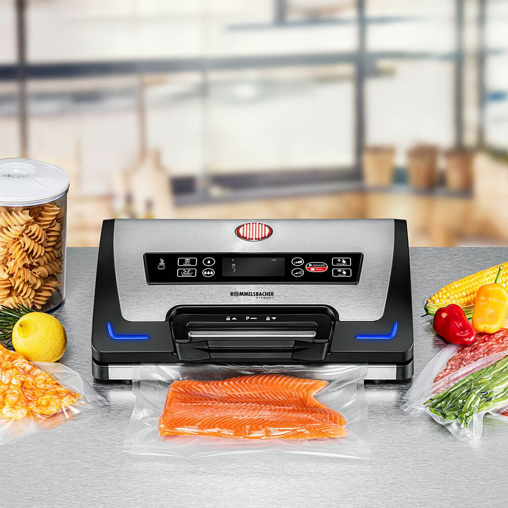 Вакуумный упаковщик Rommelsbacher VAC 585 - фото 4