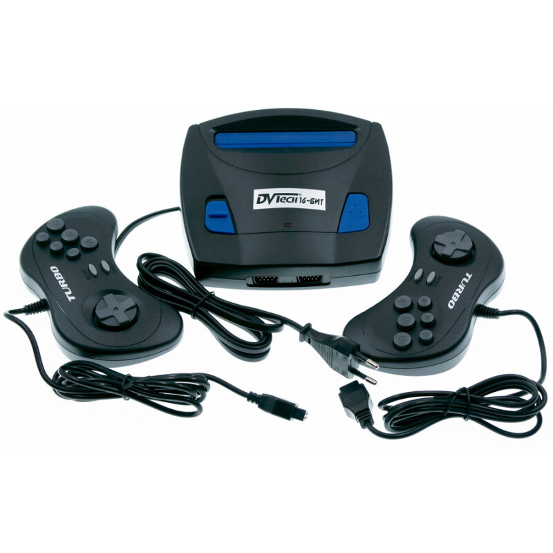 Игровая консоль DVTech MTD (222 встроенных игр) - 4650132042223 - фото 4