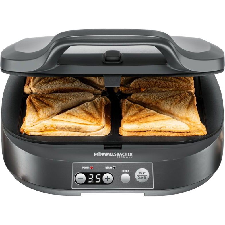 Сэндвичница Rommelsbacher ST 1800 - фото 3