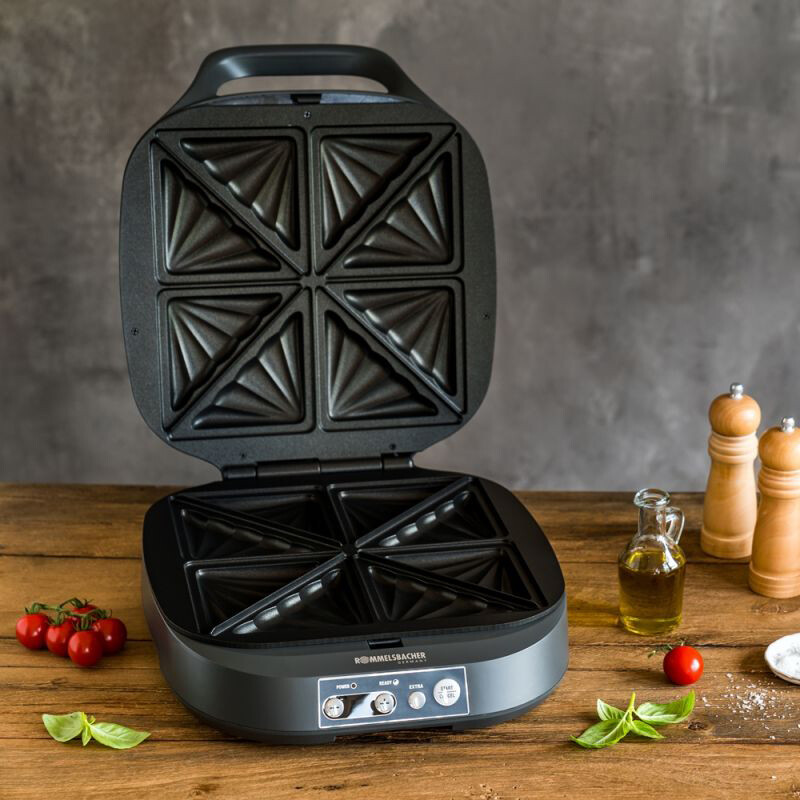 Сэндвичница Rommelsbacher ST 1800 - фото 4