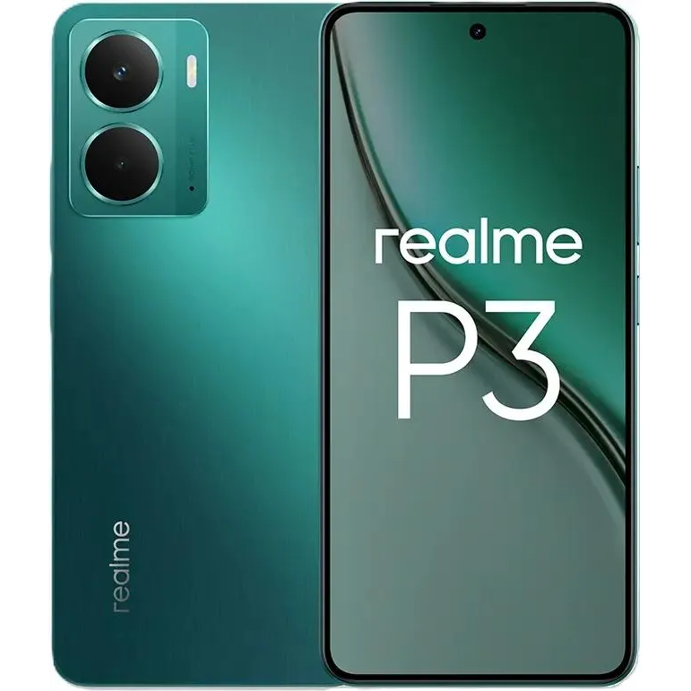 Смартфон Realme P3 8/256Gb Green (RMX5079)