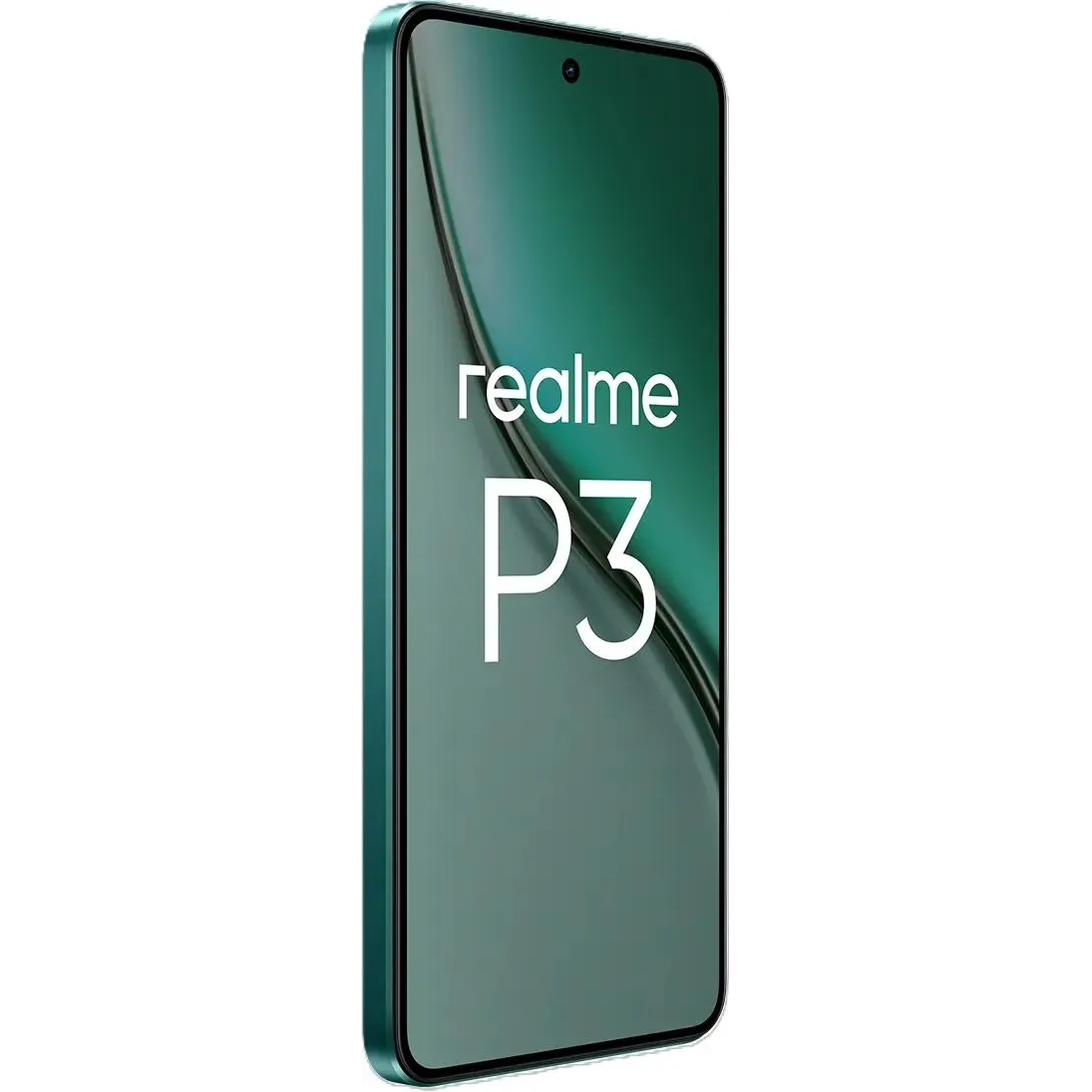 Смартфон Realme P3 8/256Gb Green (RMX5079) - фото 2