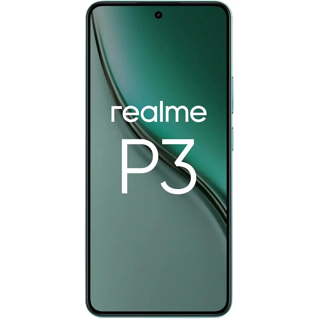 Смартфон Realme P3 8/256Gb Green (RMX5079) - фото 3