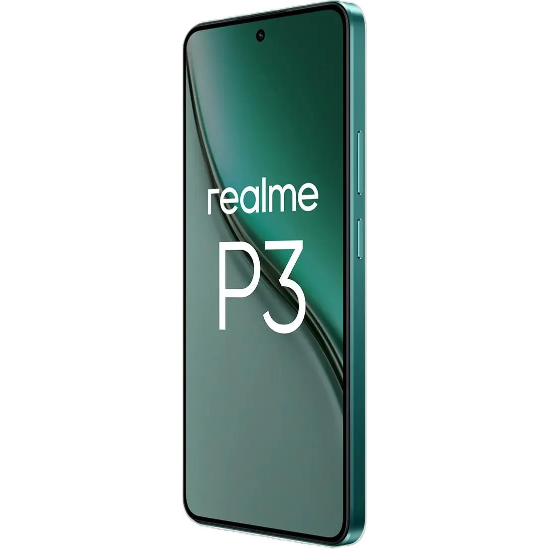 Смартфон Realme P3 8/256Gb Green (RMX5079) - фото 4