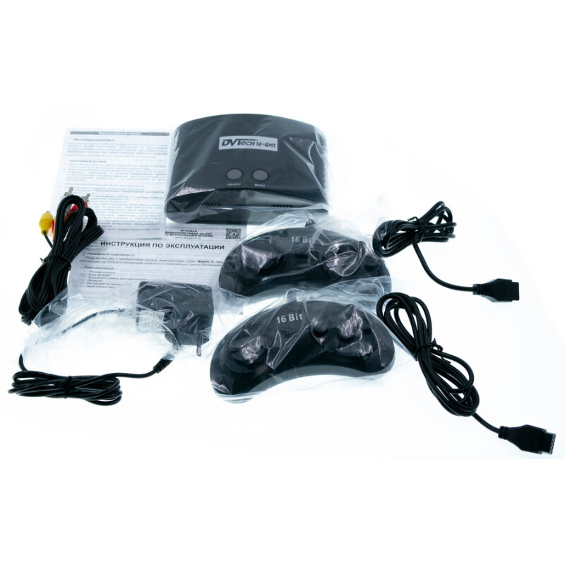 Игровая консоль DVTech X (220 встроенных игр) - 4652220242201 - фото 5