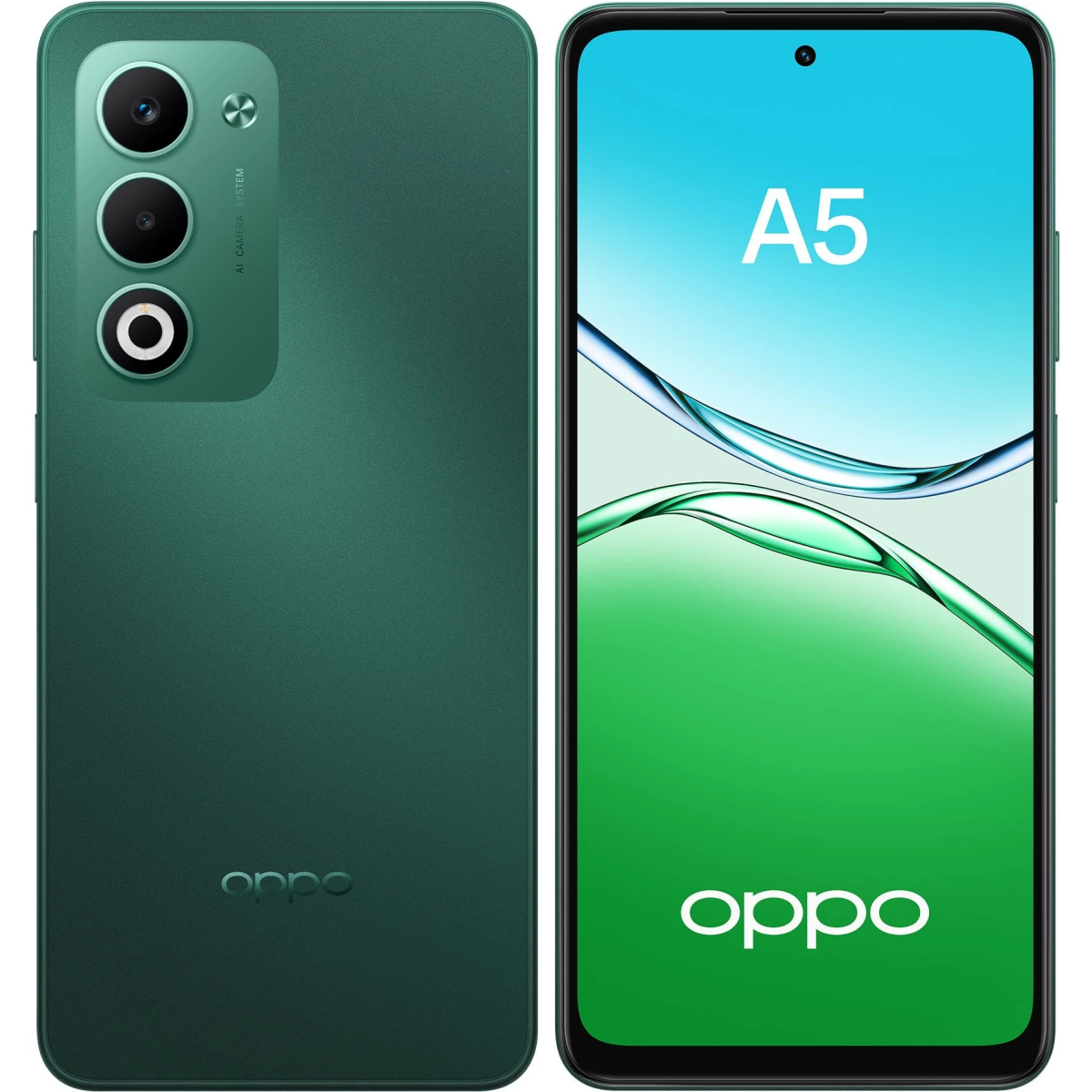 Смартфон OPPO A5 8/256Gb Aurora Green (CPH2727)