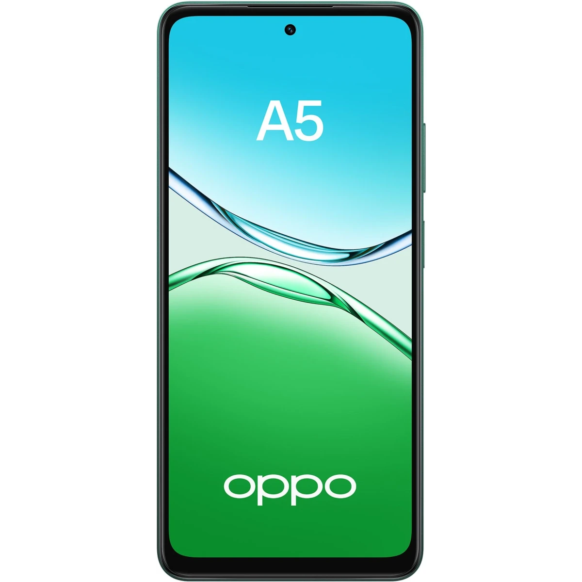 Смартфон OPPO A5 8/256Gb Aurora Green (CPH2727) - фото 2