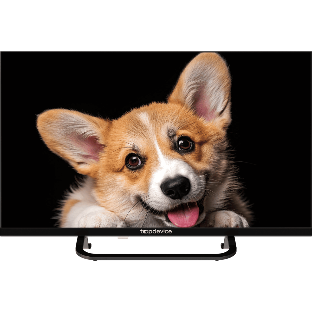 ЖК телевизор TopDevice 24" TDTV24CS03H Black - TDTV24CS03H_BK