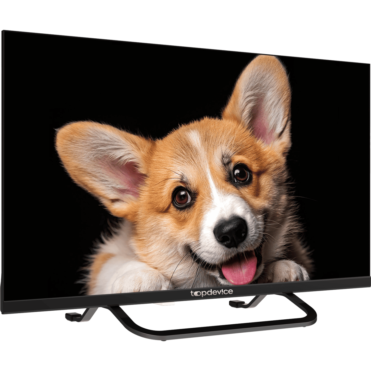 ЖК телевизор TopDevice 24" TDTV24CS03H Black - TDTV24CS03H_BK - фото 2