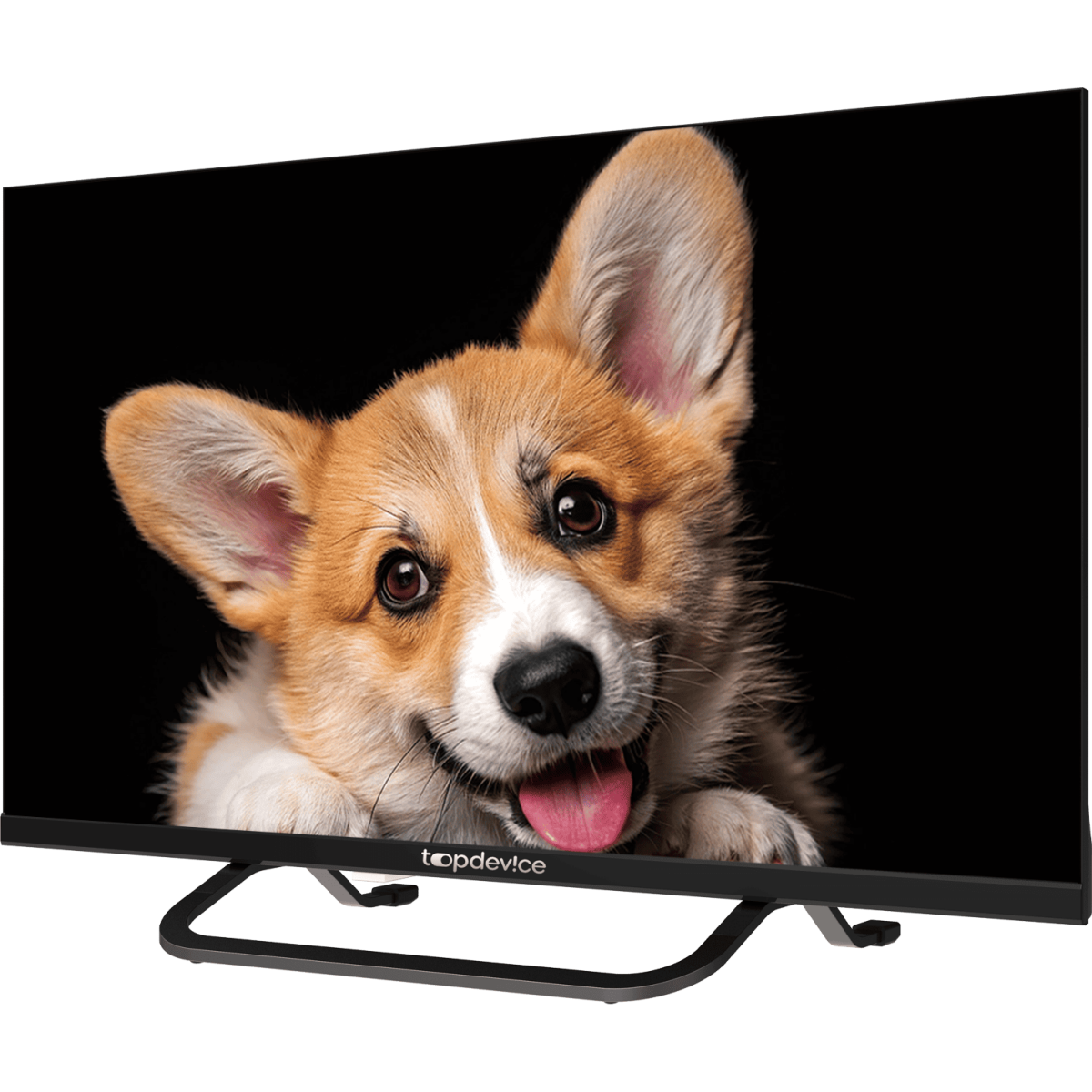 ЖК телевизор TopDevice 24" TDTV24CS03H Black - TDTV24CS03H_BK - фото 3