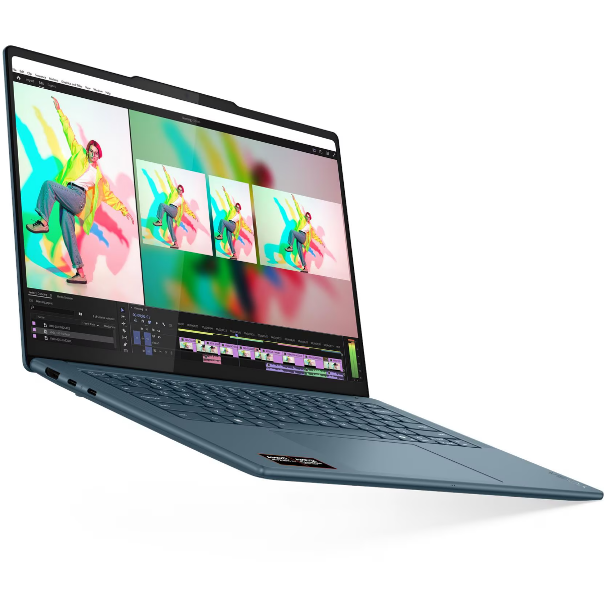 Ноутбук Lenovo Yoga Pro 7 14AKP10 (83KG0013RK) - фото 2