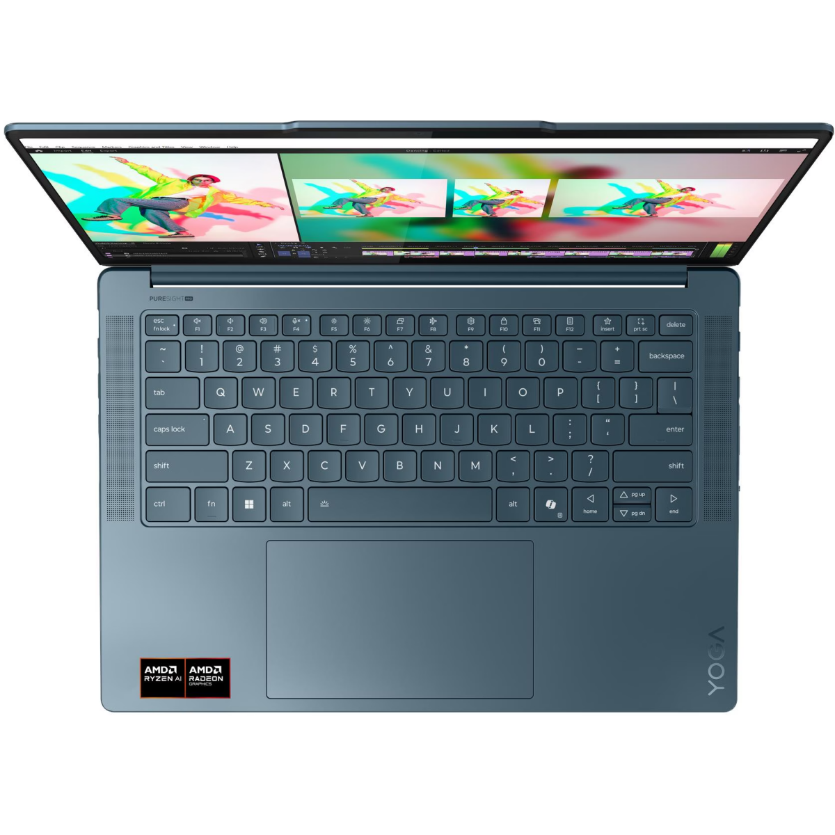 Ноутбук Lenovo Yoga Pro 7 14AKP10 (83KG0013RK) - фото 6