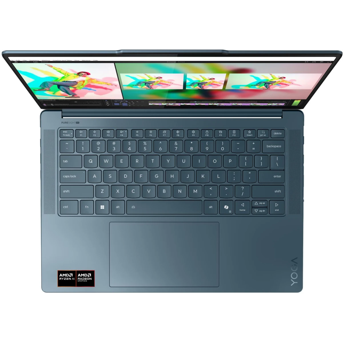 Ноутбук Lenovo Yoga Pro 7 14ASP10 (83LX000RRK) - фото 6