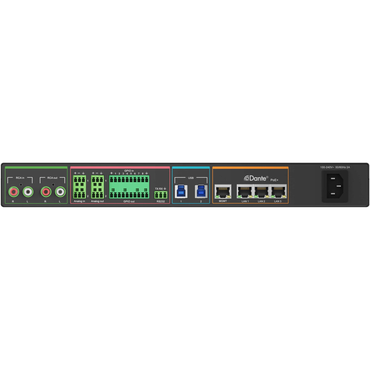 Аудиопроцессор Yealink AP08 Digital Signal Processor - фото 3