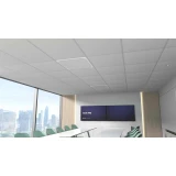 Потолочный микрофон Yealink CM50 Dante Beamforming Ceiling Microphone