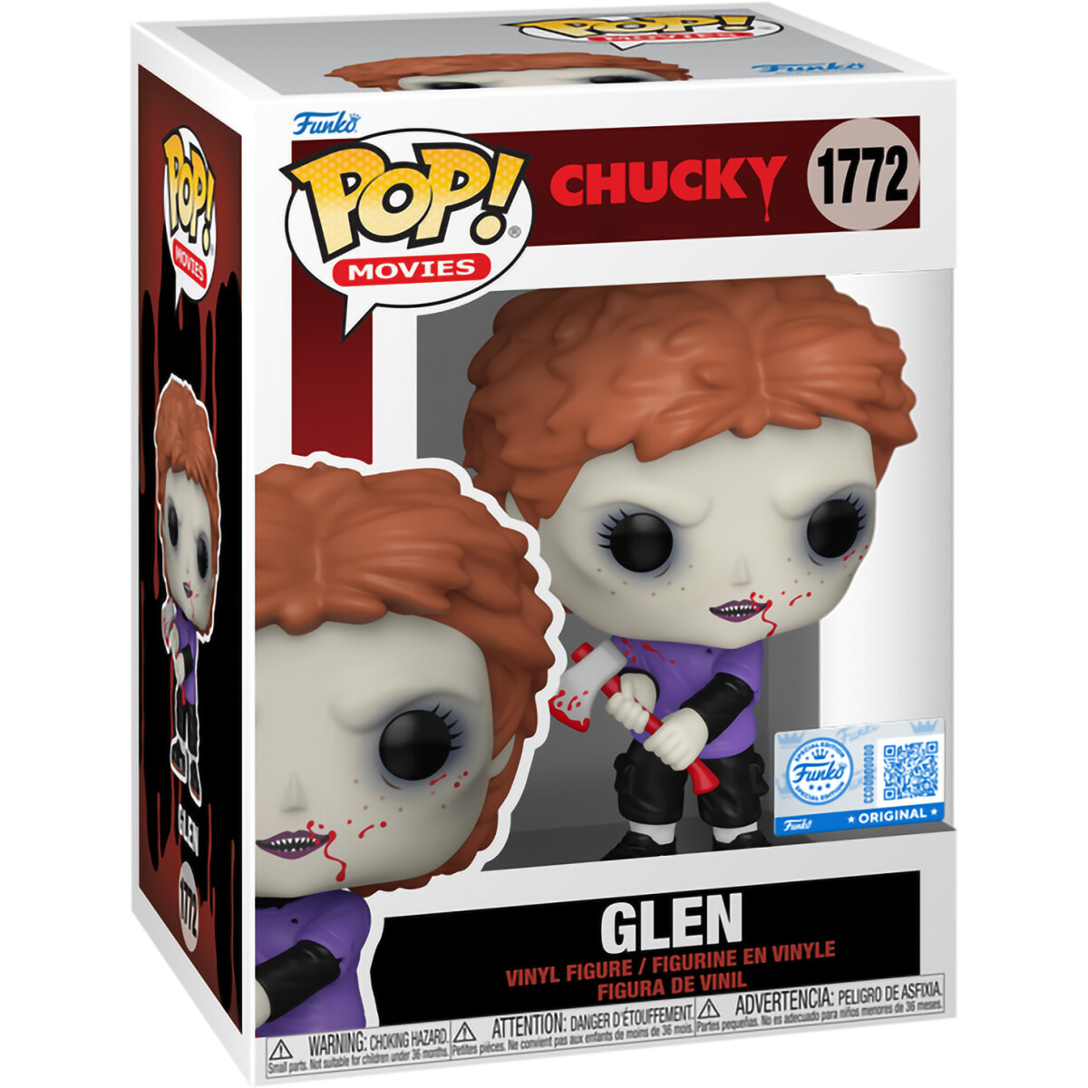 Фигурка Funko POP! Movies Seed of Chucky Glen - 87167 - фото 2