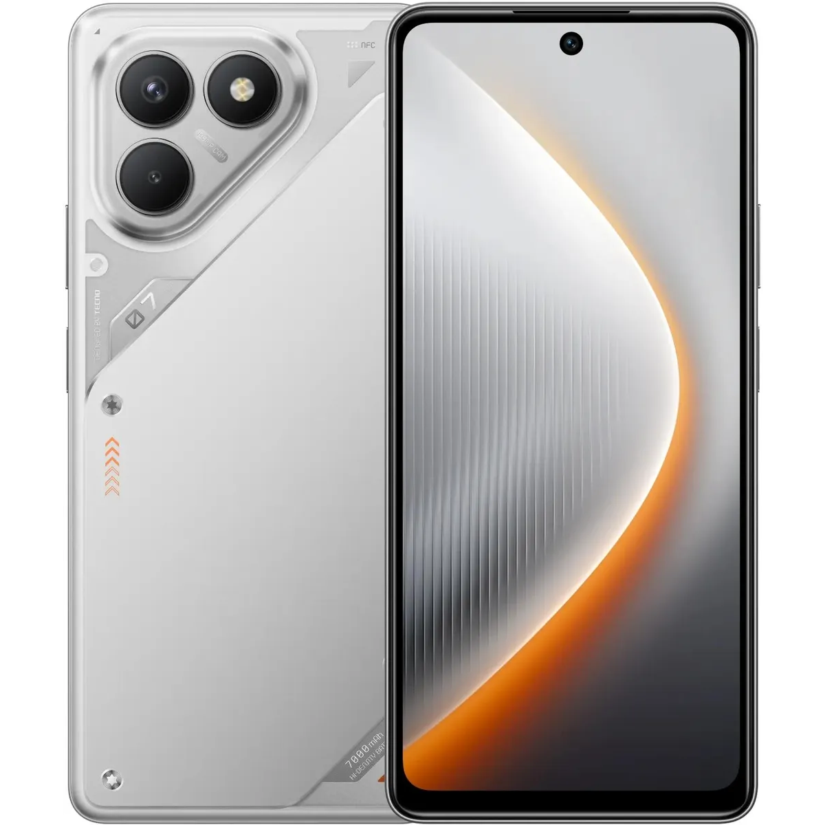 Смартфон TECNO Pova 7 Neo 8/256Gb Magic Silver - LJ6 256+8 MAGIC SILVER