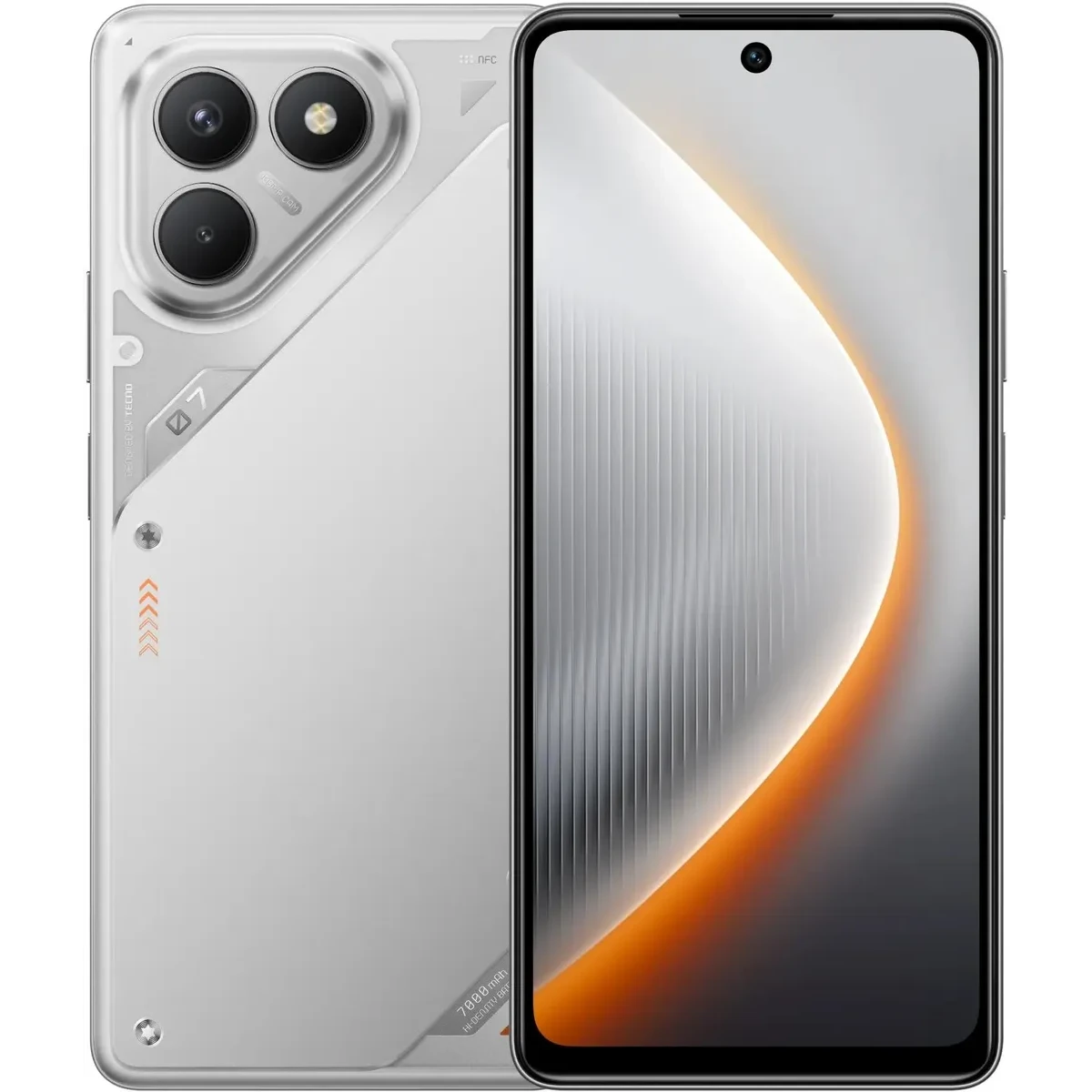 Смартфон TECNO Pova 7 Neo 8/128Gb Magic Silver - LJ6 128+8 MAGIC SILVER