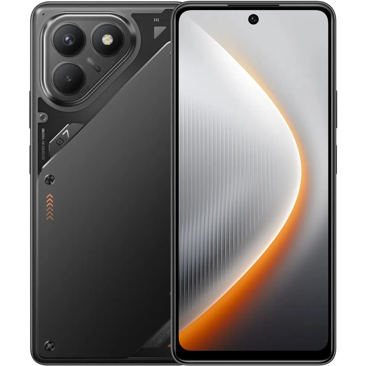 Смартфон TECNO Pova 7 Neo 8/128GB Geek Black