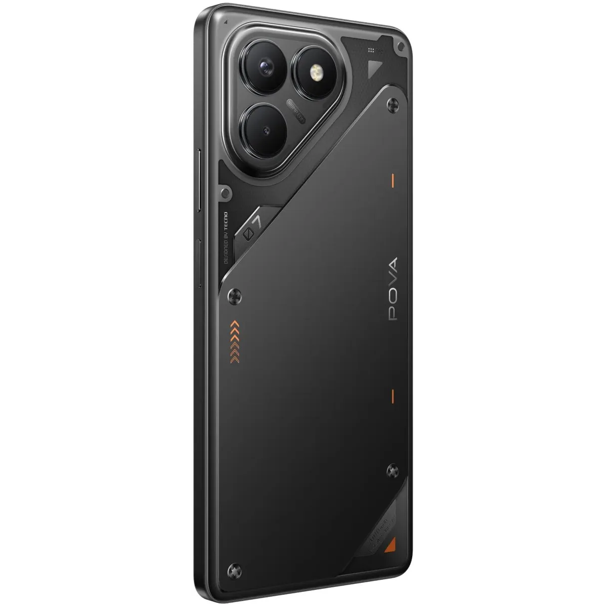 Смартфон TECNO Pova 7 Neo 8/128Gb Geek Black - LJ6 128+8 GEEK BLACK - фото 3