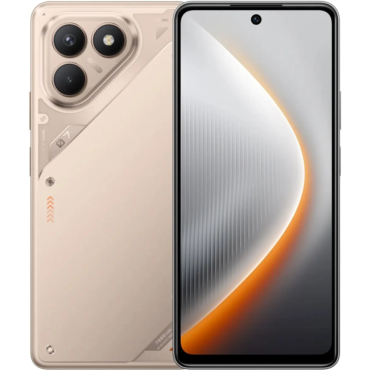 Смартфон TECNO Pova 7 Neo 8/256Gb Hyper Titanium - LJ6 256+8 HYPER TITANIUM