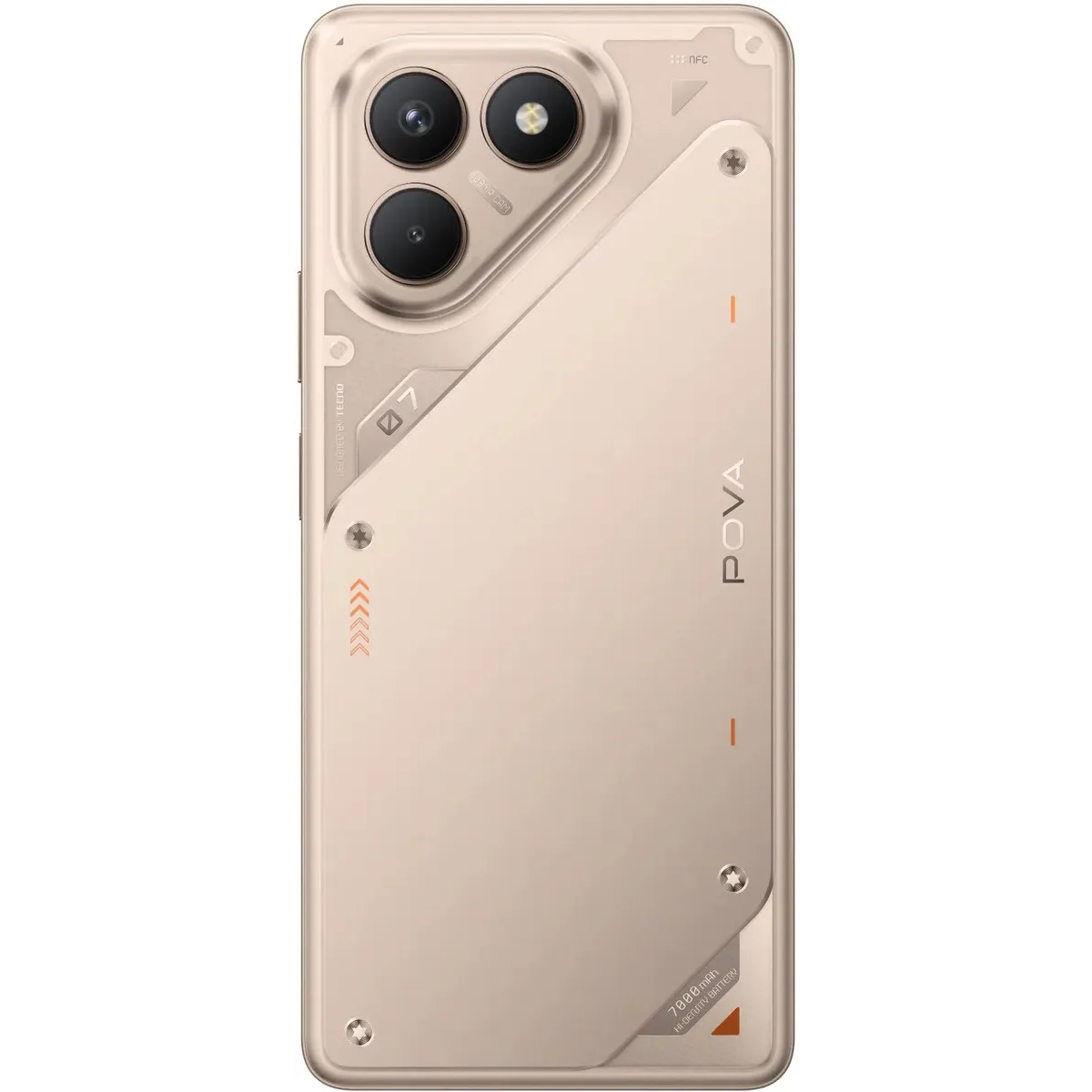 Смартфон TECNO Pova 7 Neo 8/256GB Hyper Titanium - LJ6 256+8 HYPER TITANIUM - фото 4
