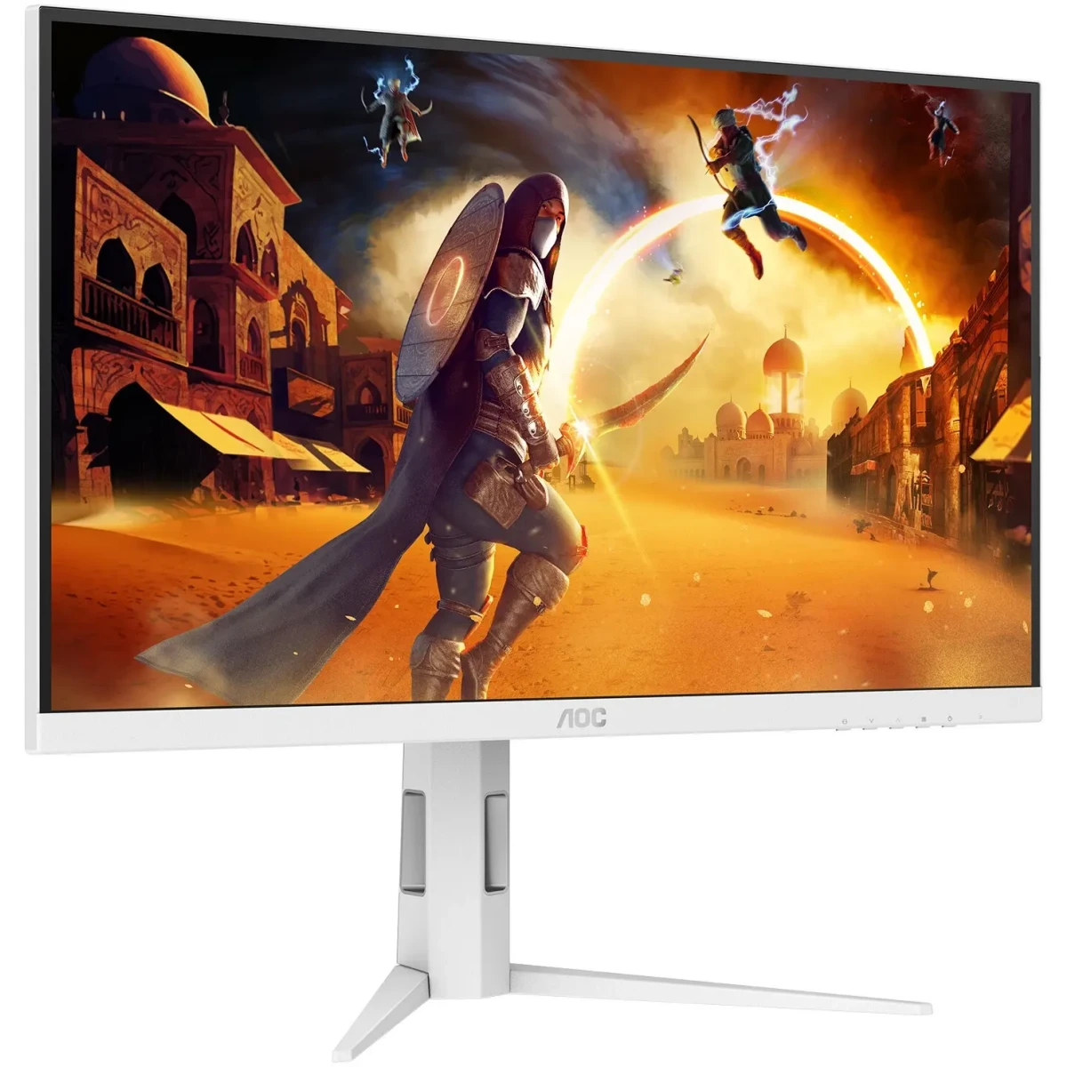 Монитор AOC 27" Q27G4 White - Q27G4/WS	 - фото 3